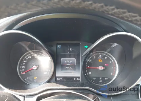 2015 Mercedes-Benz C 300 4Matic from USA, damaged, VIN 55SWF4KB0FU003648